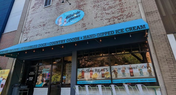 The Milkshakes From This Marvelous Georgia Sweet Shop Are Almost Too Wonderful To Be Real